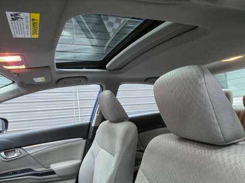 2015 Honda Civic EX