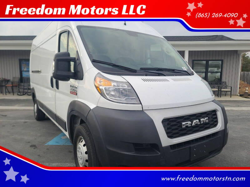 2019 RAM ProMaster for sale at Freedom Motors LLC in Knoxville TN