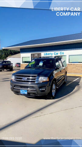 2017 Ford Expedition EL for sale at Liberty Car Company in Waterloo IA