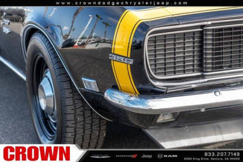 1968 Chevrolet Camaro