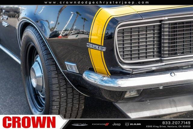 1968 Chevrolet Camaro