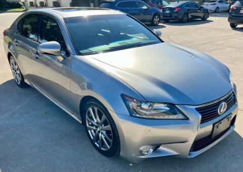 2015 Lexus GS 350 for sale at GT Auto in Lewisville TX