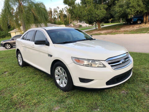 2010 Ford Taurus for sale at Internet Motorcars LLC in Fort Myers FL