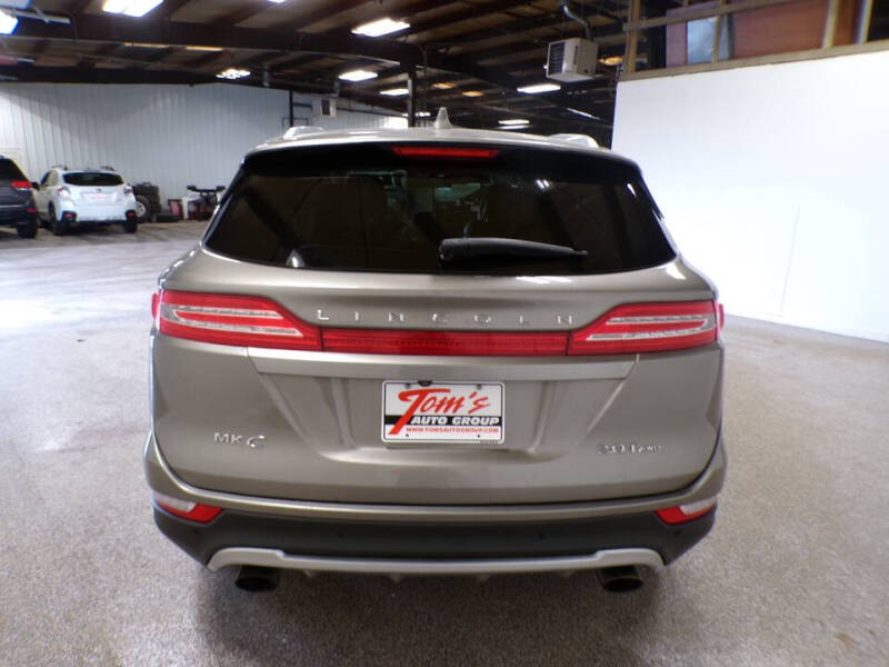 2017 Lincoln MKC Select