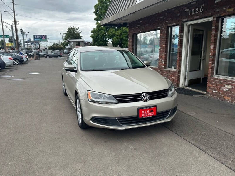 2014 Volkswagen Jetta for sale at M&M Auto Sales in Portland OR