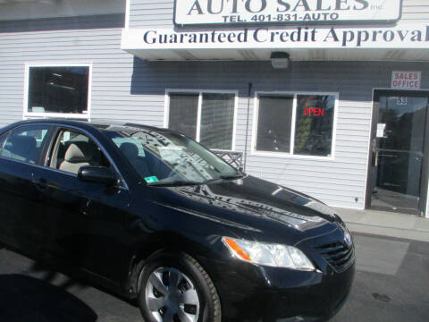 2007 Toyota Camry for sale at Gold Star Auto Sales in Johnston RI