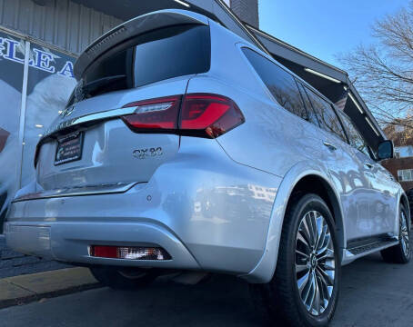 2018 Infiniti QX80