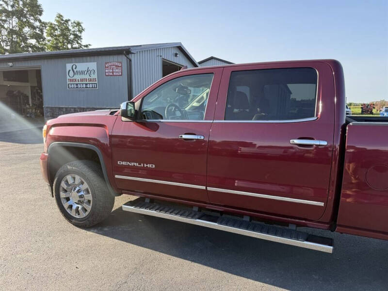 2015 GMC Sierra 2500HD Denali