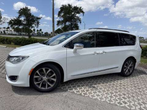 2018 Chrysler Pacifica Limited