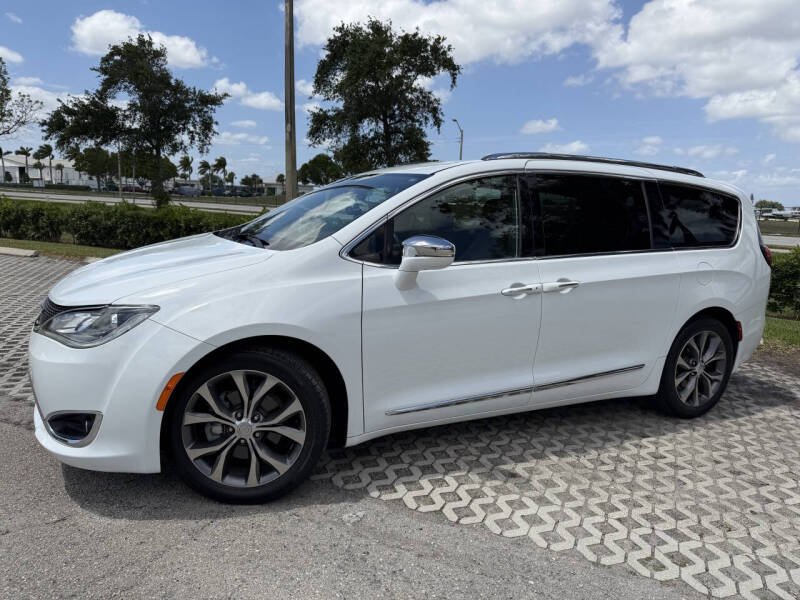 2018 Chrysler Pacifica Limited