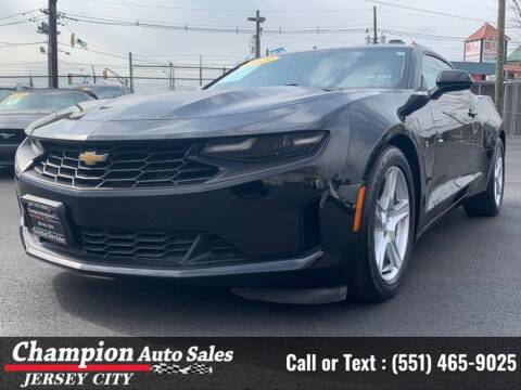 2019 Chevrolet Camaro for sale at CHAMPION AUTO SALES OF JERSEY CITY in Jersey City NJ