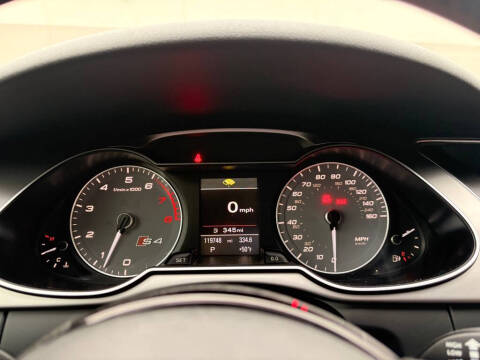 2014 Audi S4 3.0T quattro Premium Plus