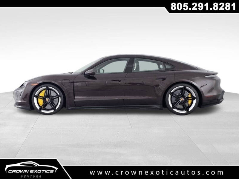2021 Porsche Taycan Turbo S