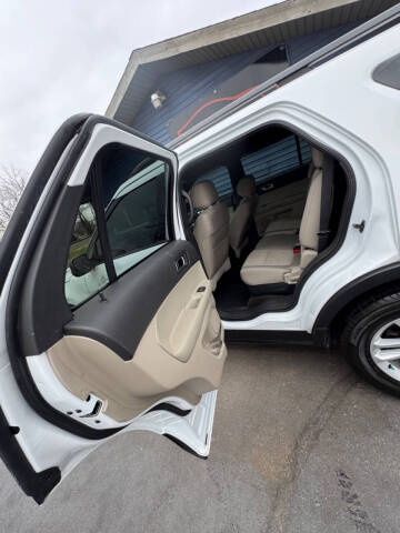2015 Ford Explorer
