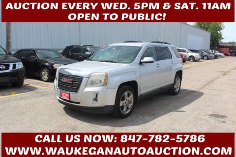 2012 GMC Terrain for sale at Waukegan Auto Auction in Waukegan IL