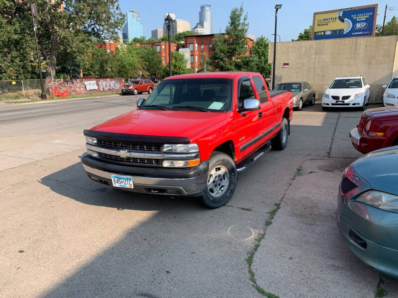 2002 Chevrolet Silverado 1500 for sale at Alex Used Cars in Minneapolis MN