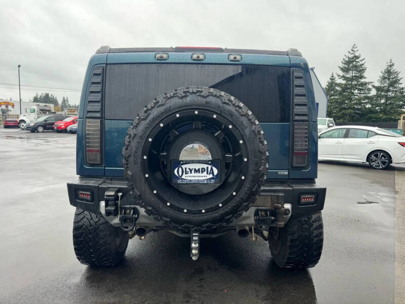 2008 HUMMER H2