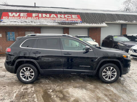 2019 Jeep Cherokee Latitude Plus