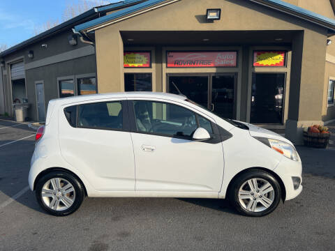 2014 Chevrolet Spark for sale at Advantage Auto Sales in Garden City ID