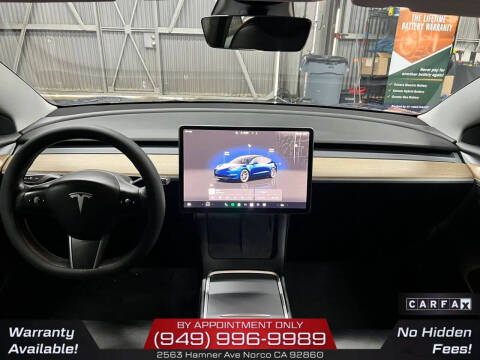 2022 Tesla Model 3