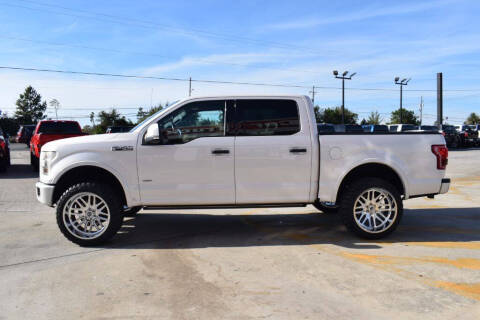 2016 Ford F-150 Limited