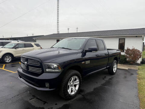 2016 RAM 1500 Sport