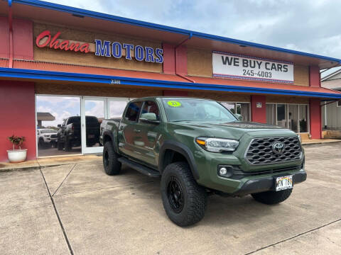 2021 Toyota Tacoma for sale at Ohana Motors - Lifted Vehicles in Lihue HI