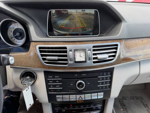 2016 Mercedes-Benz E-Class E 350 4MATIC