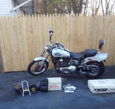 2004 Harley-Davidson Wide Glide for sale at Haggle Me Classics in Hobart IN