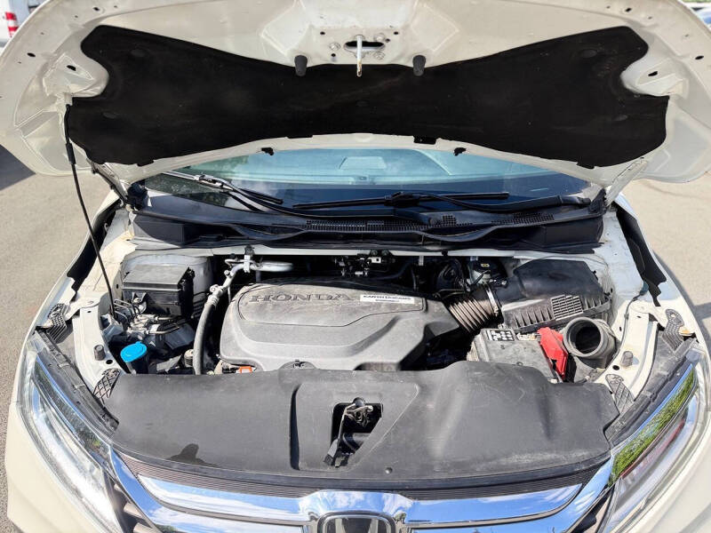 2018 Honda Odyssey Elite