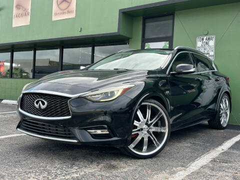 2017 Infiniti QX30 for sale at KARZILLA MOTORS in Oakland Park FL