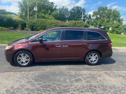 2012 Honda Odyssey for sale at Lido Auto Sales in Columbus OH