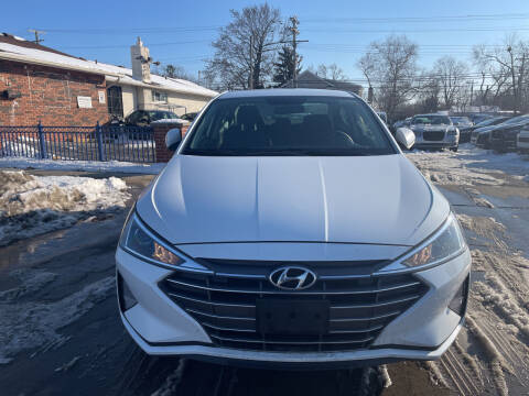 2019 Hyundai Elantra for sale at All Starz Auto Center Inc in Redford MI