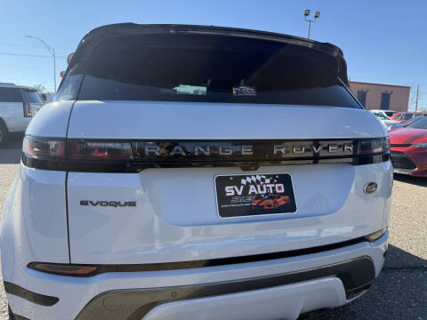 2020 Land Rover Range Rover Evoque First Edition