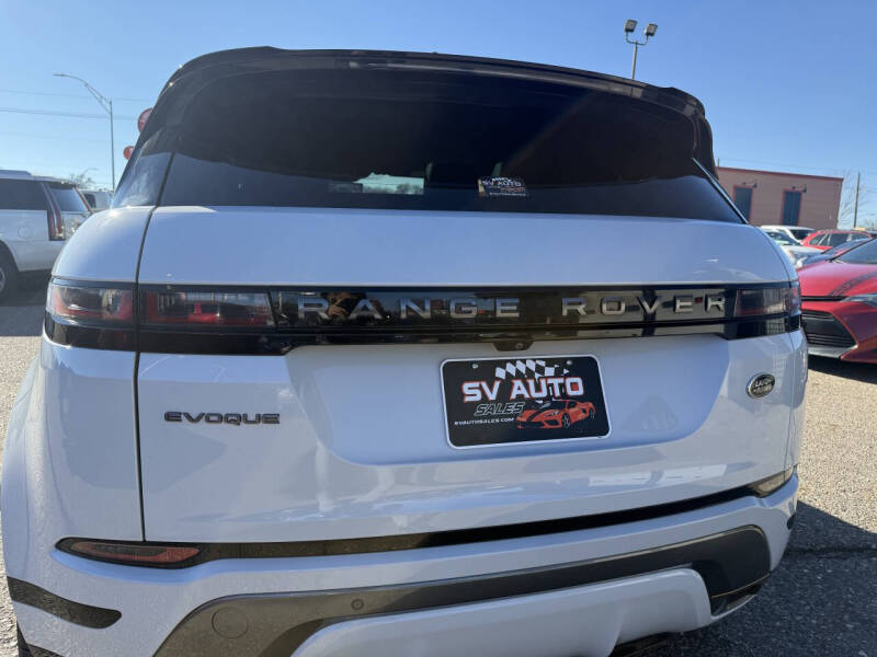 2020 Land Rover Range Rover Evoque First Edition