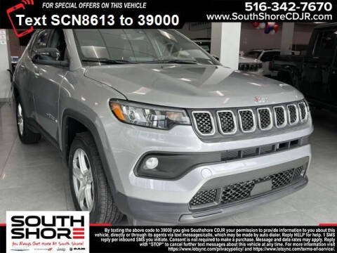 2023 Jeep Compass for sale at South Shore Chrysler Dodge Jeep Ram in Inwood NY
