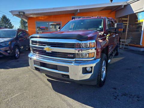 2015 Chevrolet Silverado 2500HD for sale at Lehigh Valley Truck n Auto LLC. in Schnecksville PA