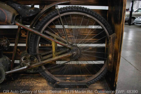 1926 Harley-Davidson Pea Shooter Racer