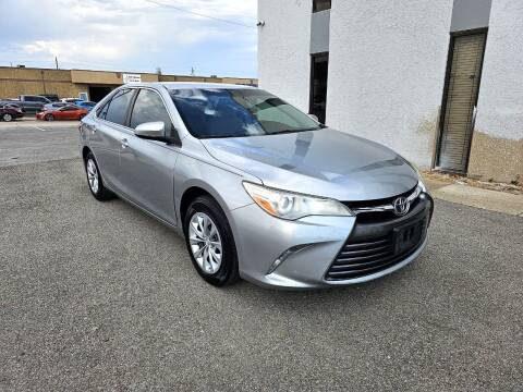 2017 Toyota Camry for sale at Image Auto Sales in Dallas TX