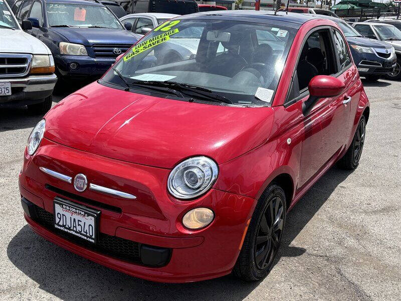 2012 FIAT 500 for sale at North County Auto in Oceanside, CA