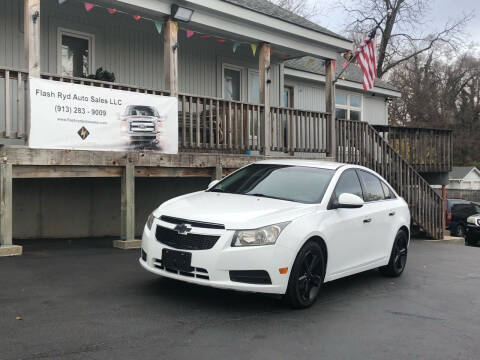 2012 Chevrolet Cruze for sale at Flash Ryd Auto Sales in Kansas City KS