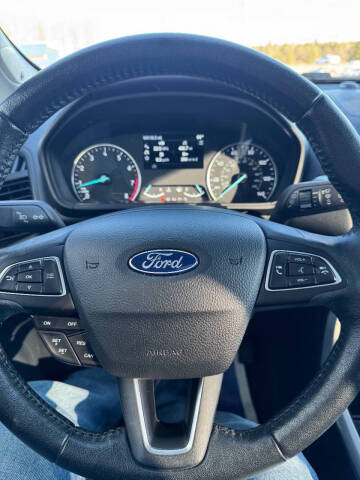 2018 Ford EcoSport Titanium