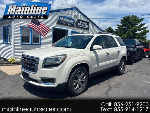 2015 GMC Acadia SLT-2