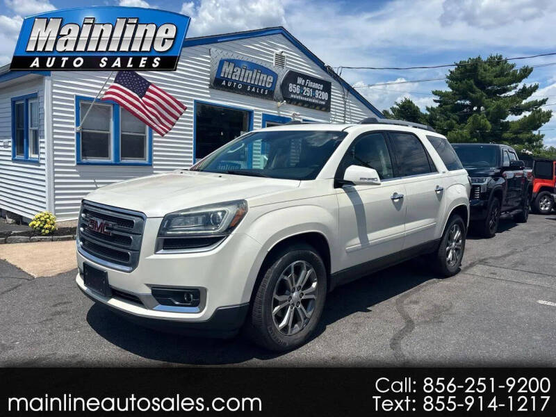 2015 GMC Acadia SLT-2