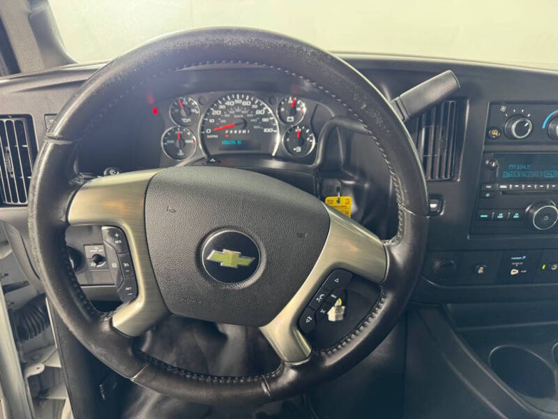 2018 Chevrolet Express 3500