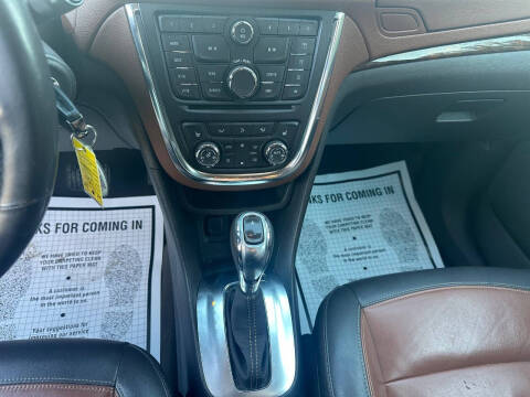 2015 Buick Encore Leather