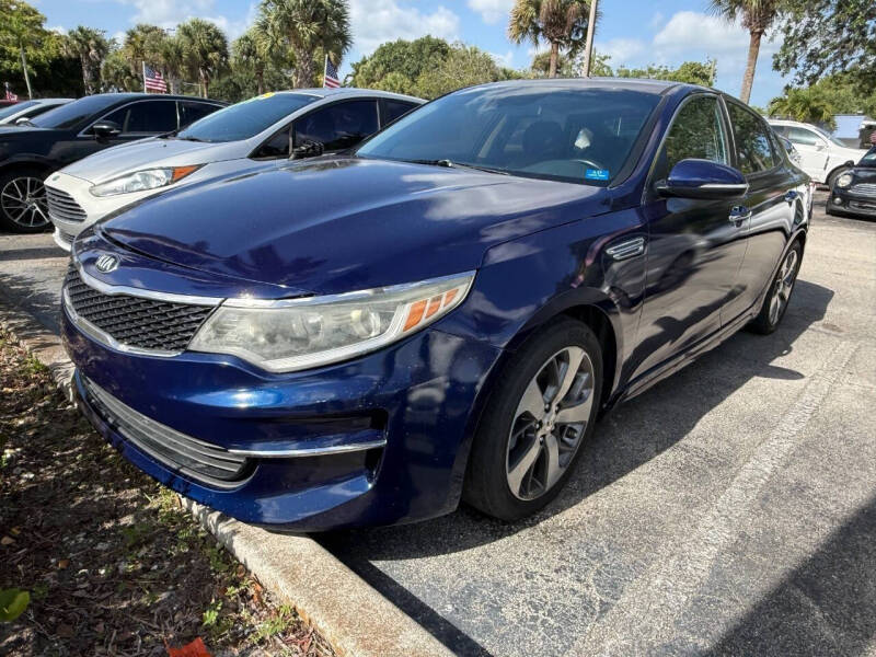 2020 Kia Optima S