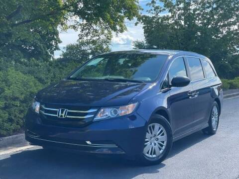 2017 Honda Odyssey for sale at William D Auto Sales in Norcross GA