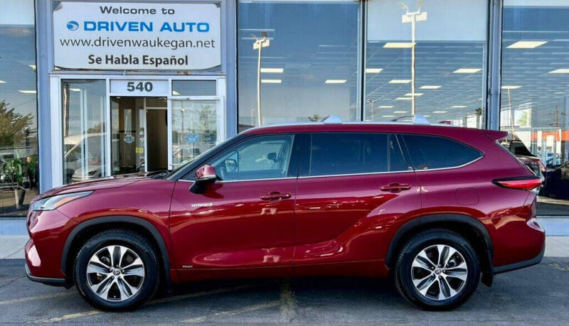 2021 Toyota Highlander Hybrid XLE