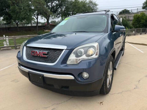2012 GMC Acadia SLT-2